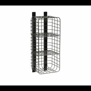 Threshold Vertical 3 Cube Wire Shelf